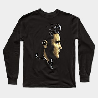 Vintage elvis presley Long Sleeve T-Shirt